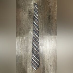 NWT Pronto Uomo Classic Plaid Men's Tie